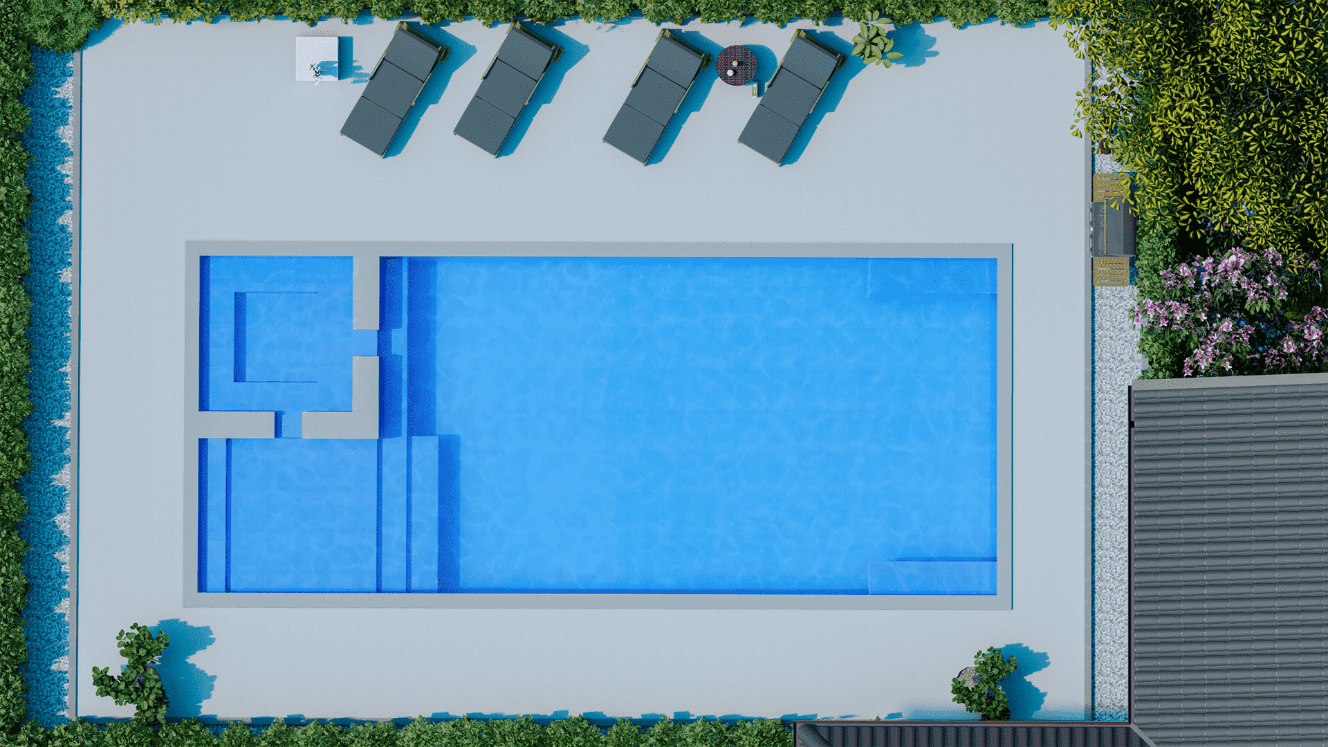 X36 Fiberglass Pool | River Pools